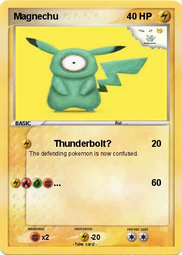 Pokemon Magnechu