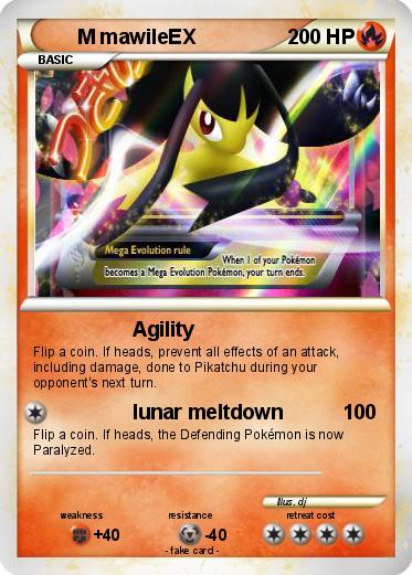 Pokemon M mawileEX