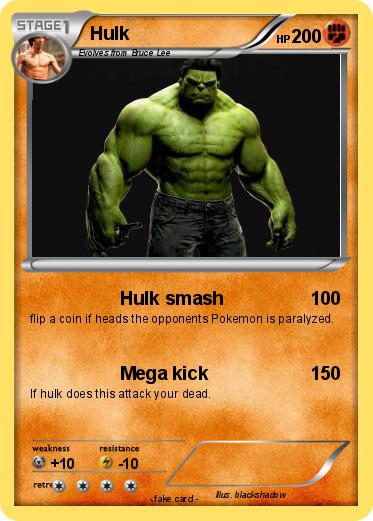 Pokemon Hulk