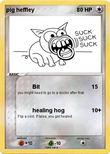 Pokemon pig heffley