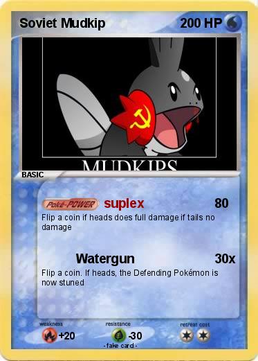 Pokemon Soviet Mudkip