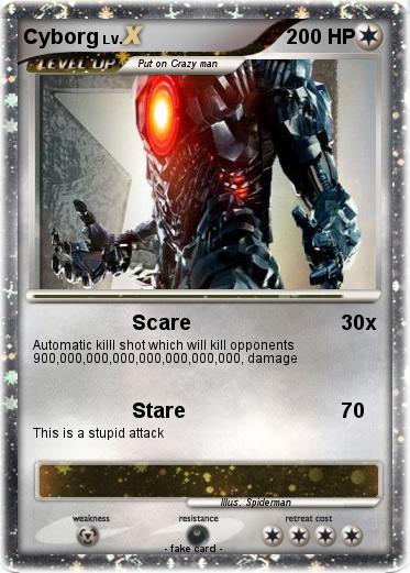 Pokemon Cyborg
