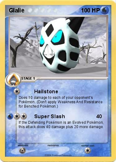 Pokemon Glalie