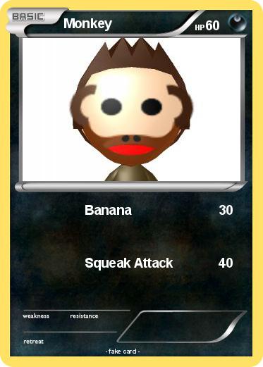 Pokemon Monkey