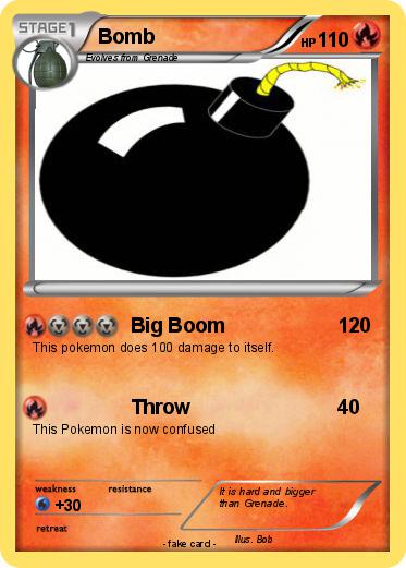 Pokemon Bomb