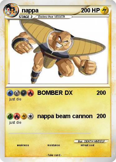 Pokemon nappa