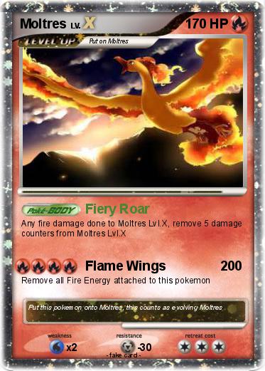 Pokemon Moltres
