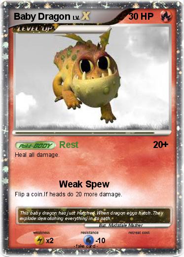 Pokemon Baby Dragon