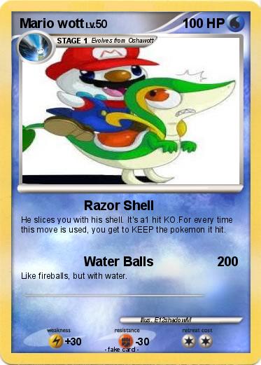 Pokemon Mario wott