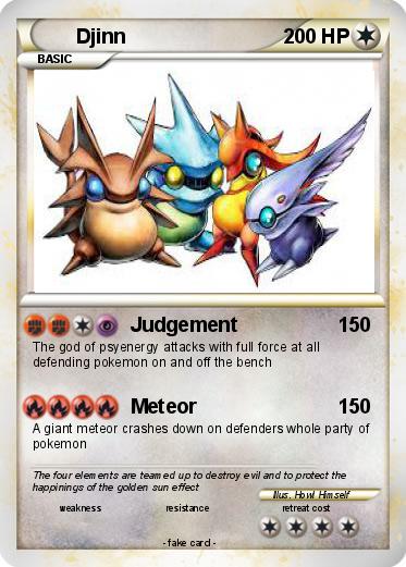 Pokemon Djinn