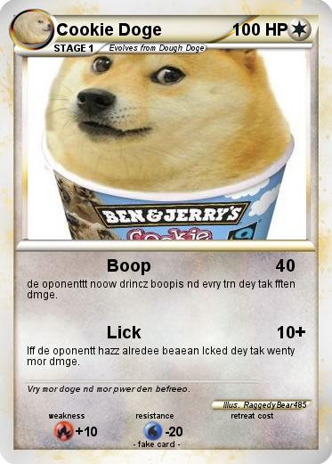 Pokemon Cookie Doge