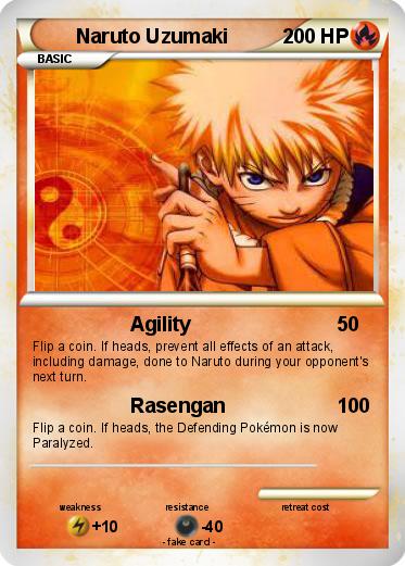Pokemon Naruto Uzumaki