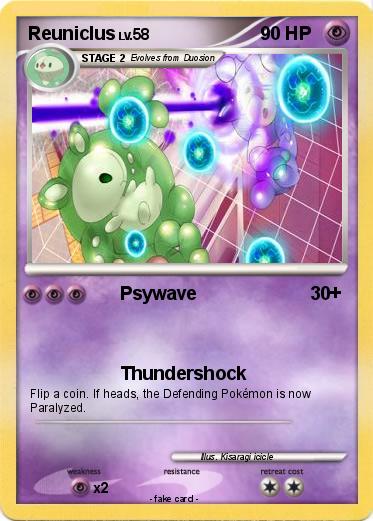 Pokemon Reuniclus