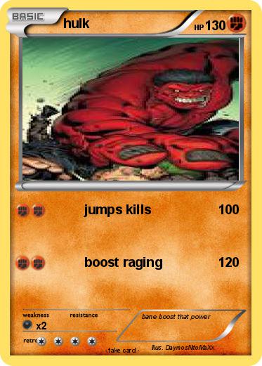 Pokemon hulk