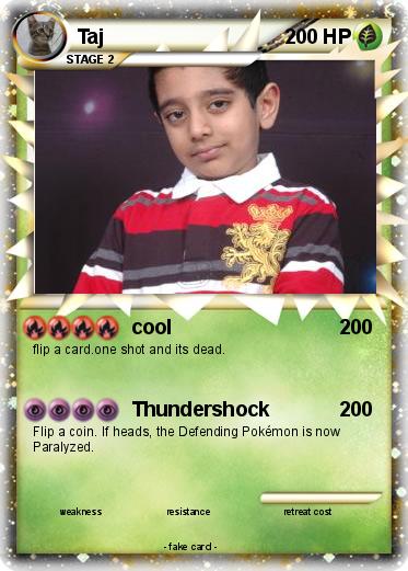 Pokemon Taj