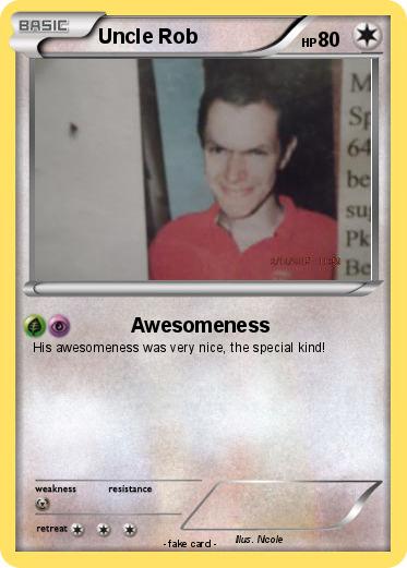 Pokemon Uncle Rob