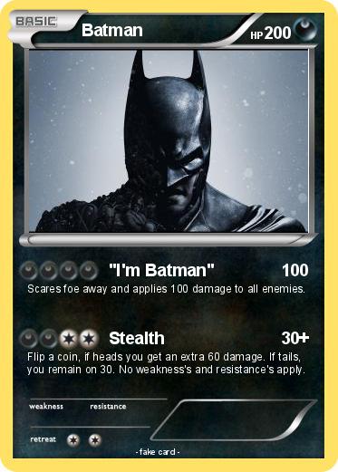 Pokemon Batman