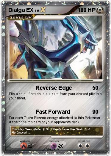 Pokemon Dialga EX