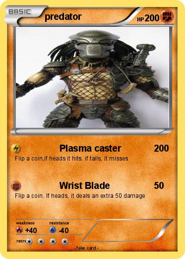 Pokemon predator