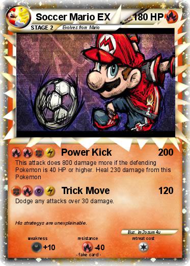 Pokemon Soccer Mario EX