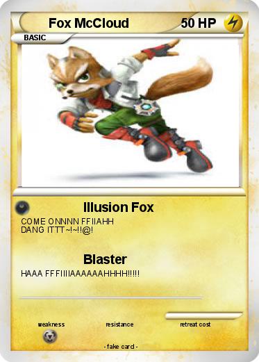 Pokemon Fox McCloud
