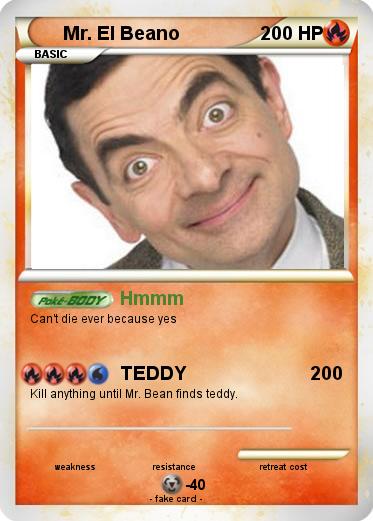 Pokemon Mr. El Beano