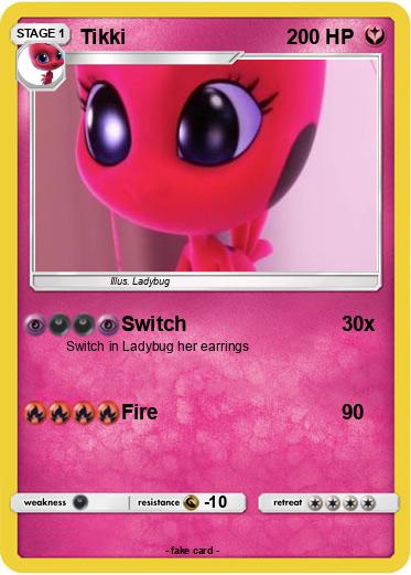 Pokemon Tikki
