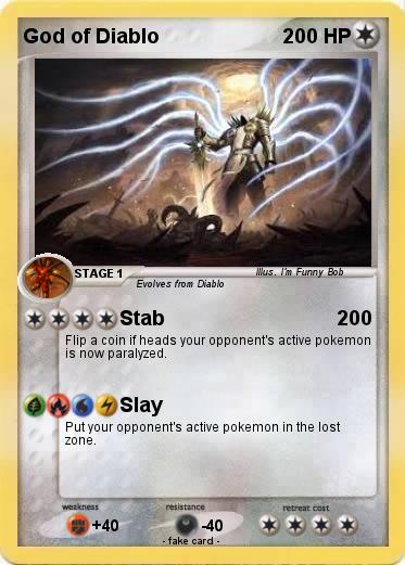 Pokemon God of Diablo