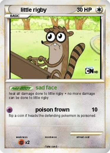 Pokemon little rigby