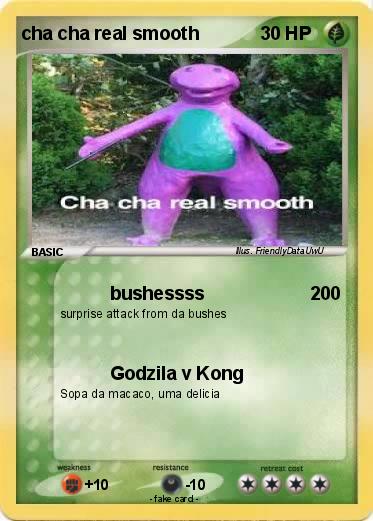 Pokemon cha cha real smooth