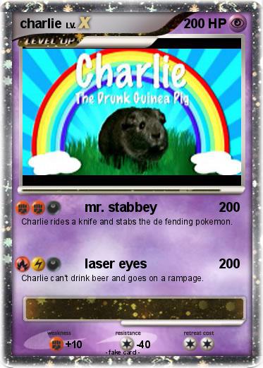 Pokemon charlie
