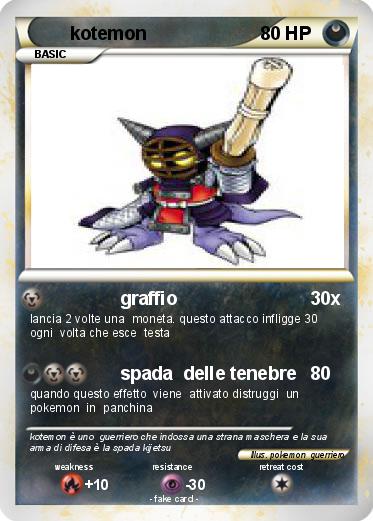 Pokemon kotemon