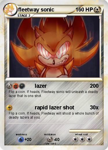Pokemon fleetway sonic