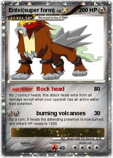 Pokemon Entei(super form)