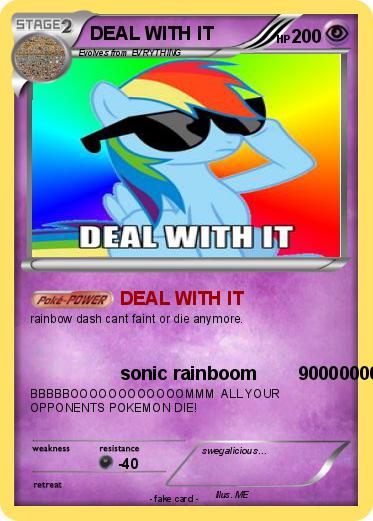 Pokemon DEAL WITH IT