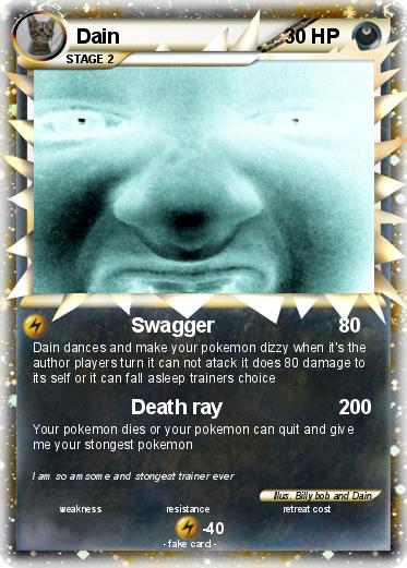 Pokemon Dain