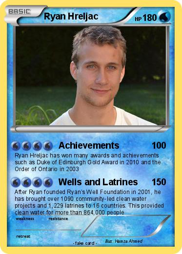 Pokemon Ryan Hreljac