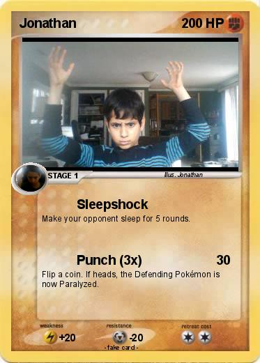 Pokemon Jonathan