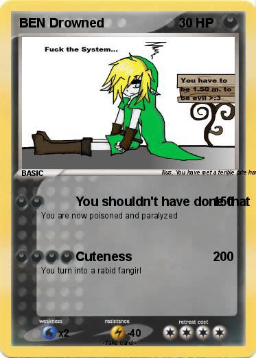 Pokemon BEN Drowned