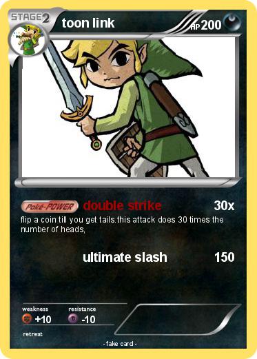 Pokemon toon link