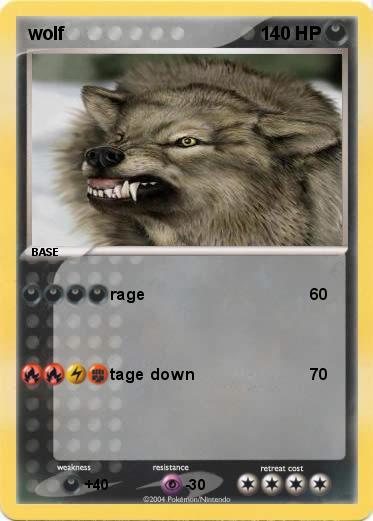 Pokemon wolf