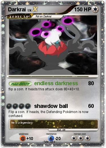 Pokemon Darkrai