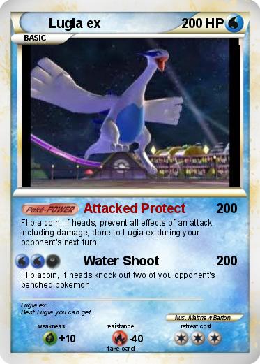 Pokemon Lugia ex