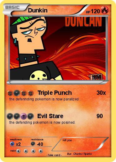 Pokemon Dunkin