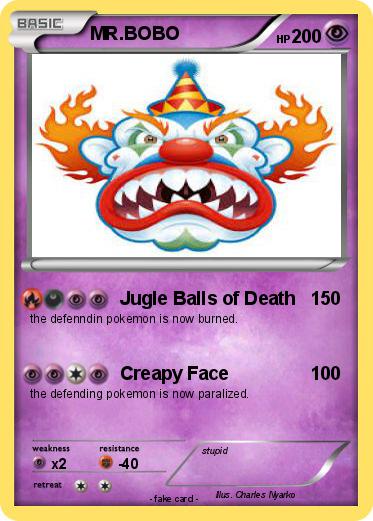 Pokemon MR.BOBO