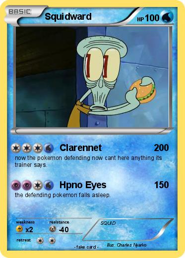 Pokemon Squidward