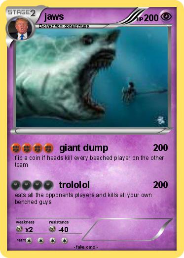 Pokemon jaws