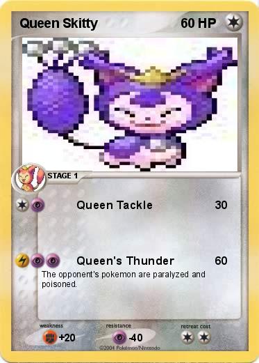 Pokemon Queen Skitty