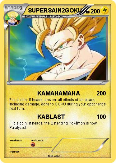 Pokemon SUPERSAIN2GOKU