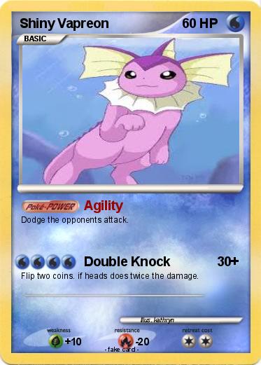 Pokemon Shiny Vapreon